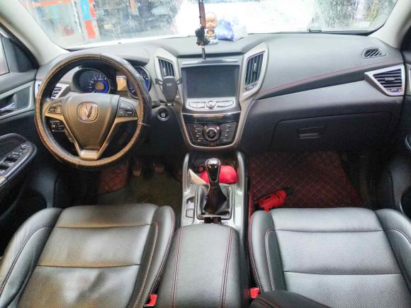 [成都·川B] 二手长安长安CS752017款 尚酷版 1.5T 手动锋享型