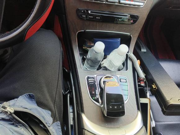 [合肥·皖A] 二手奔驰奔驰GLC2016款 GLC 300 4MATIC 动感型