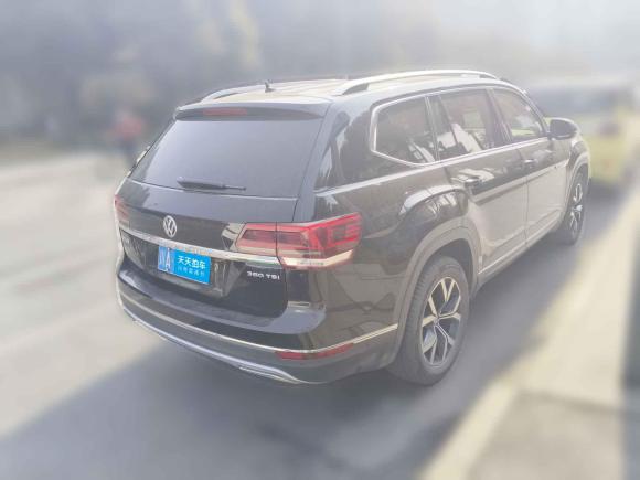 [成都·川A] 二手大众途昂2019款 380TSI 四驱豪华版 国V