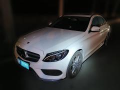 [青岛·鲁B] 奔驰奔驰C级2017款 C 180 L 运动版