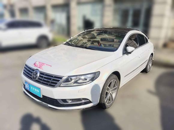 大众一汽-大众CC2013款 2.0TSI 豪华型「宁波二手车」「天天拍车」