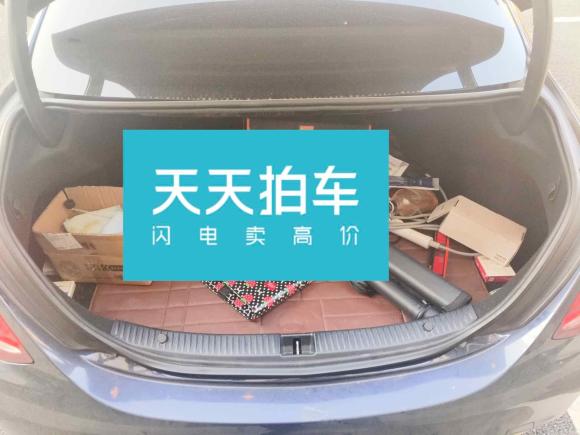 [上海·苏F] 二手奔驰奔驰C级2015款 改款 C 200 L 运动型