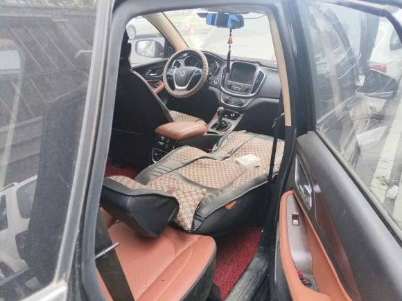 [合肥·浙J] 二手宝骏宝骏5602017款 律动版 1.5T 手动尊享型