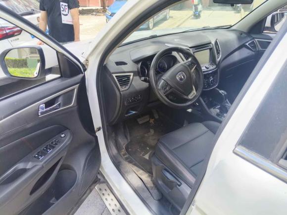 [上海·皖B] 二手长安长安CS752014款 1.8T 自动精英型 国IV