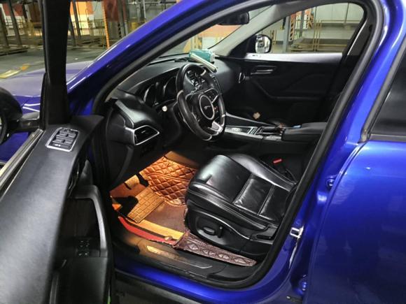 [南京·苏A] 二手捷豹捷豹F-PACE2018款 2.0T 两驱都市尊享版