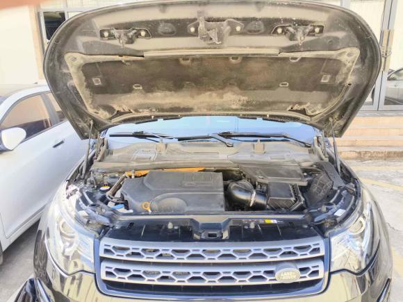 [深圳·粤L] 二手路虎发现神行2018款 240PS SE版