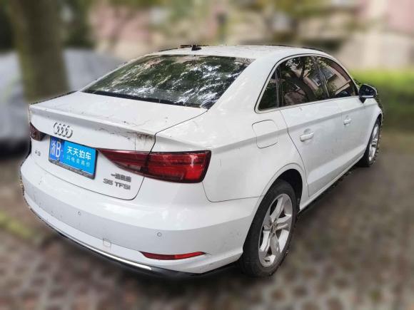 [宁波·浙B] 二手奥迪奥迪A32019款 Limousine 35 TFSI 进取型 国VI