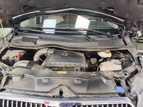 [广州·粤A] 二手奔驰威霆2021款 2.0T 商务版 7座