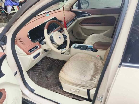 [宁波·浙B] 二手欧拉欧拉好猫2022款 400km标准续航 豪华型 三元锂