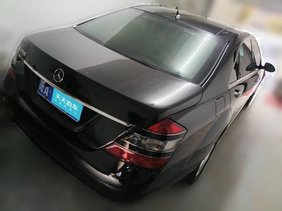 [上海·皖A] 二手奔驰奔驰S级2008款 S 350 L 豪华型