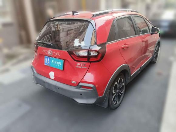 [杭州·浙A] 二手本田飞度2021款 1.5L CVT潮越版