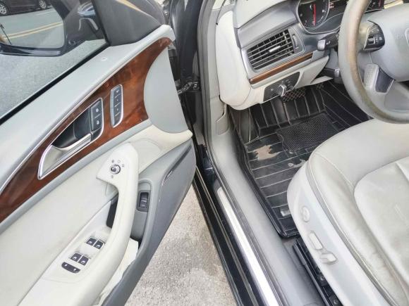 [佛山·粤E] 二手奥迪奥迪A6L2012款 30 FSI 豪华型