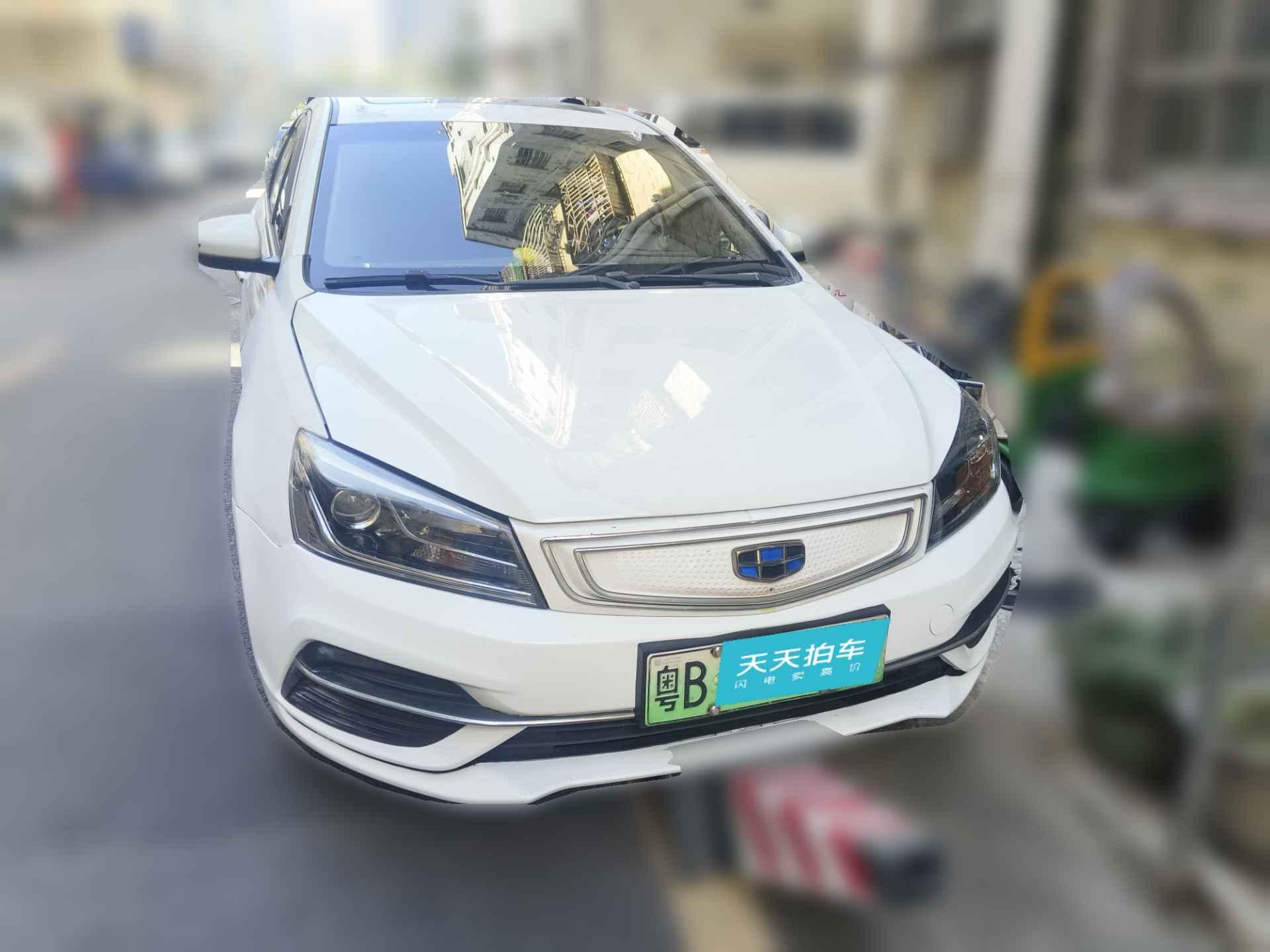 [深圳·粤B] 吉利汽车帝豪新能源2018款 EV450 精英型