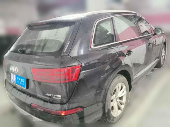 [佛山·粤A] 二手奥迪奥迪Q72018款 40 TFSI 舒适型