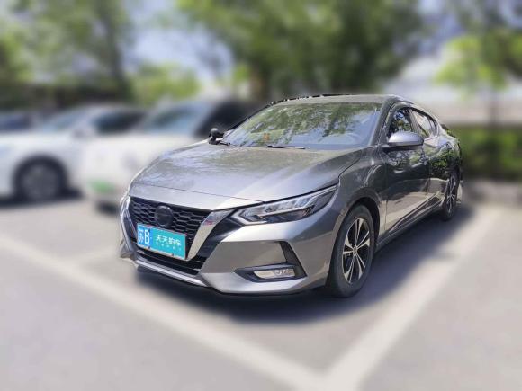 日产轩逸2020款 1.6L XL CVT智享版「无锡二手车」「天天拍车」