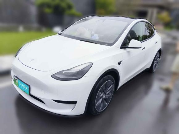 特斯拉Model Y2022款 后輪驅(qū)動(dòng)版「南通二手車」「天天拍車」