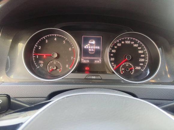 [杭州·浙A] 二手大众高尔夫2018款 230TSI 自动舒适型