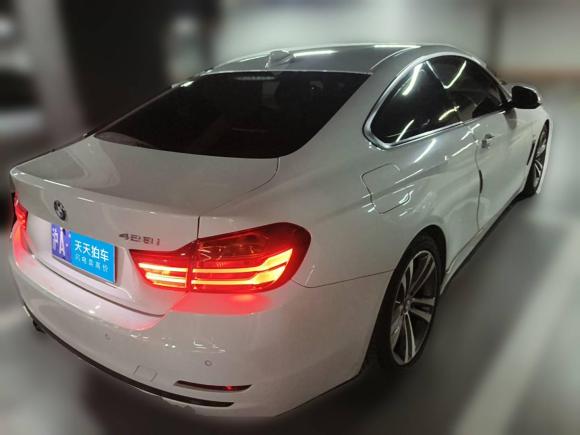 [上海·沪A] 二手宝马宝马4系2014款 428i 风尚设计套装