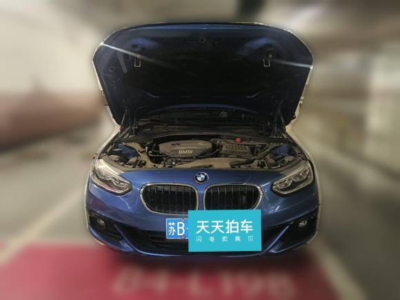 [无锡·苏B] 二手宝马宝马1系2018款 118i 运动型