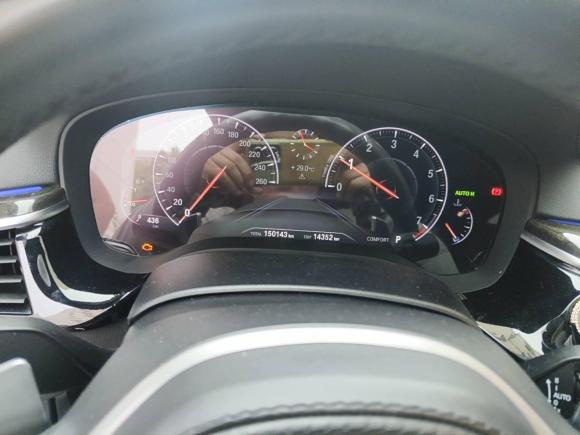 [上海·浙F] 二手宝马宝马5系2019款 530Li 领先型 M运动套装