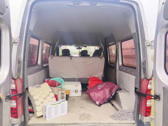 [苏州·豫V] 二手福田图雅诺2017款 2.5T 改款E 商运版短轴4J25TC3