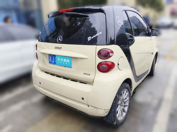 [台州·浙J] 二手smartsmart fortwo2012款 1.0 MHD 硬顶舒适版