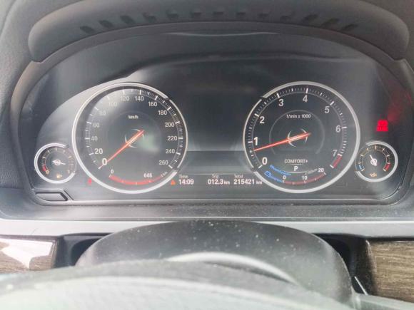 [湖州·浙E] 二手宝马宝马7系2013款 740Li 领先型