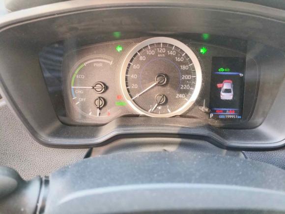 [济南·鲁A] 二手丰田卡罗拉2021款 双擎 1.8L E-CVT精英版