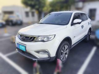 吉利汽车博越2016款 1.8TD 自动智尊型「深圳二手车」「天天拍车」