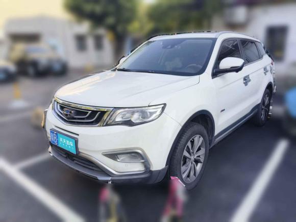 [深圳·粤B] 二手吉利汽车博越2016款 1.8TD 自动智尊型