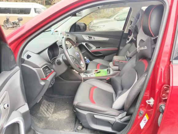 [上海·沪E] 二手长安长安CS552019款 1.5T 自动炫色型 国VI