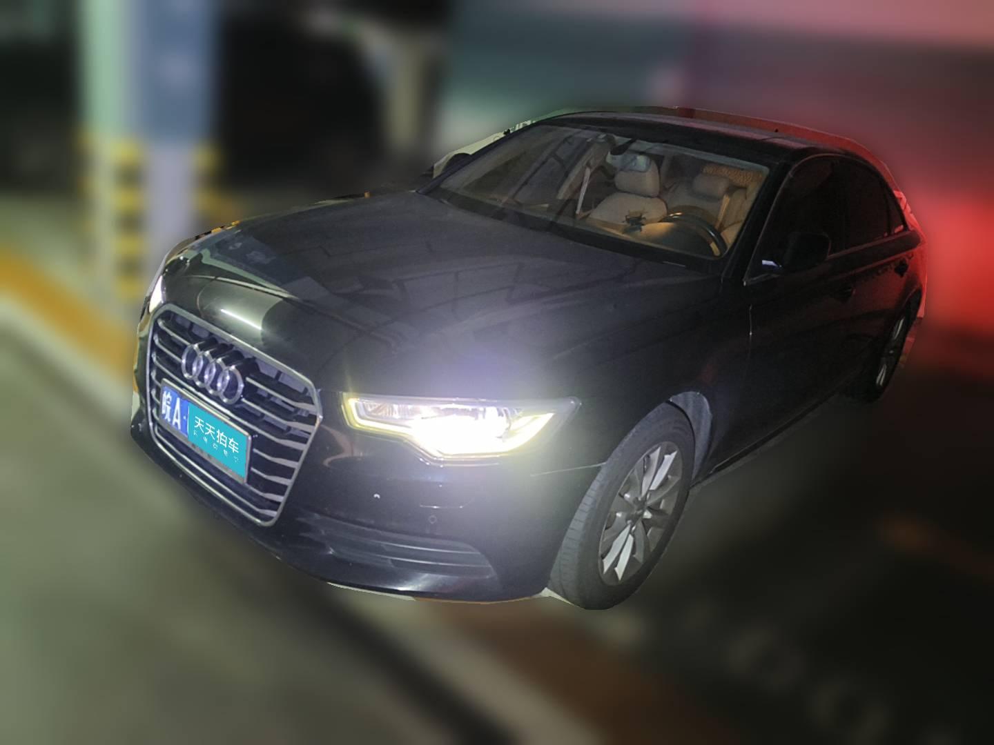 [合肥·皖A] 奥迪奥迪A6L2012款 TFSI 标准型