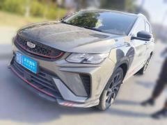 [苏州·苏U]吉利汽车&nbsp;&nbsp;缤越&nbsp;&nbsp;2021款 1.4T DCT钻石版