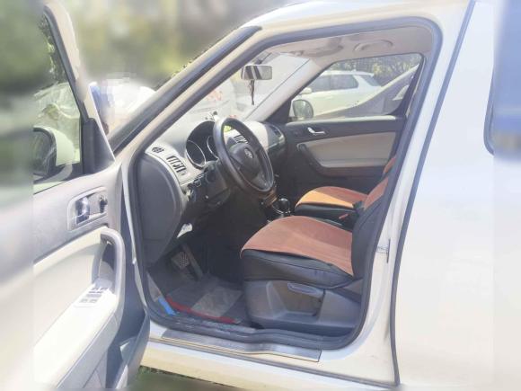 [西安·陕A] 二手斯柯达Yeti2017款 TSI280 DSG前行版