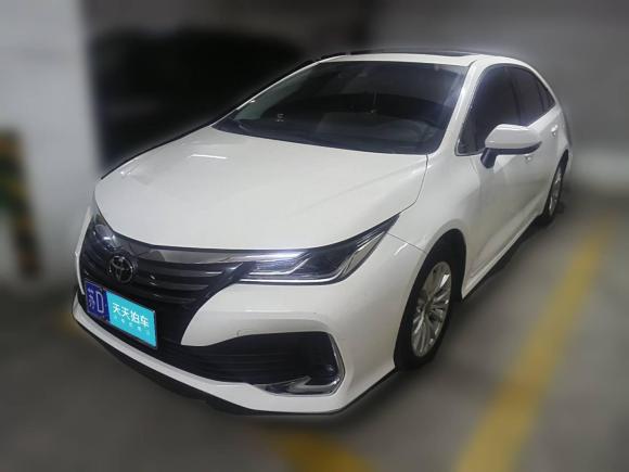 丰田亚洲狮2021款 2.0L 豪华版「常州二手车」「天天拍车」