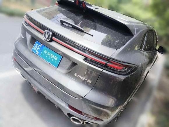 [杭州·浙E] 二手长安长安UNI-K2021款 2.0T 尊贵型