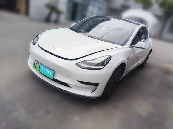特斯拉Model 32020款 标准续航后驱升级版「上海二手车」「天天拍车」