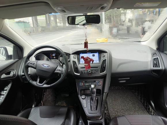 [合肥·浙A] 二手福特福克斯2018款 三厢经典 EcoBoost 180 自动精英型