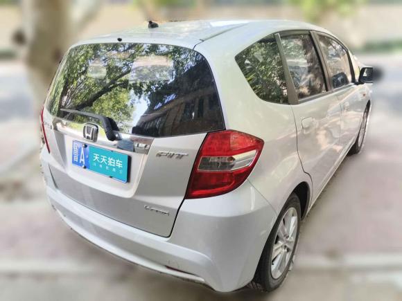 [济南·鲁A] 二手本田飞度2011款 1.5L 自动豪华版