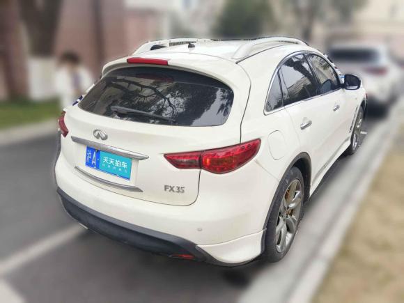 [上海·沪A] 二手英菲尼迪英菲尼迪FX2011款 FX35 标准版