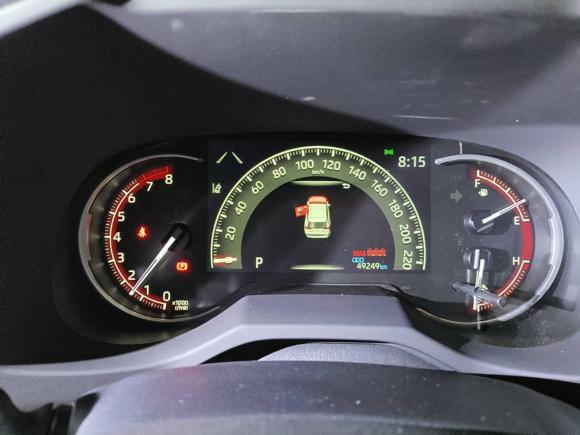 [上海·沪D] 二手丰田RAV4荣放2022款 2.0L CVT两驱风尚Plus版