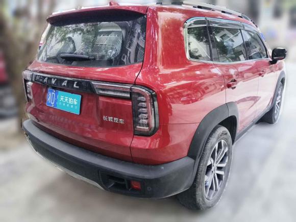 [深圳·湘D] 二手哈弗哈弗大狗2021款 1.5T DCT两驱边牧版