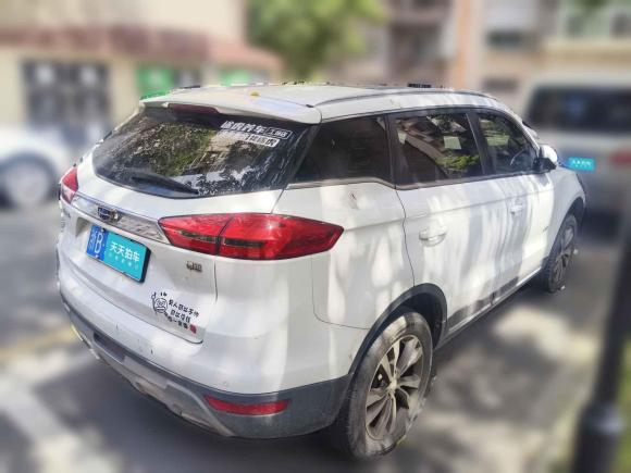 [宁波·浙B] 二手吉利汽车博越2016款 1.8TD 自动智尊型