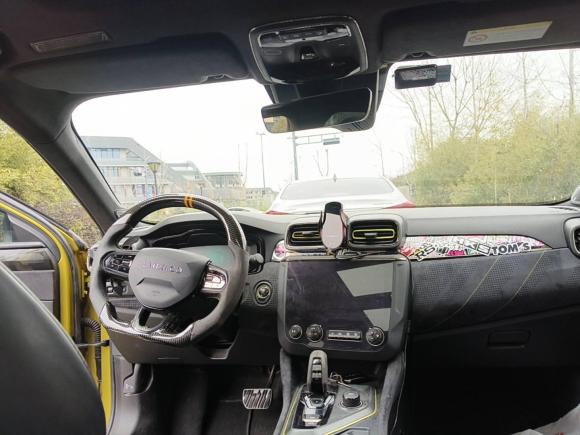 [湖州·浙E] 二手领克领克032019款 03+ 2.0TD 自动驭风版