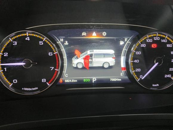 [广州·川R] 二手广汽传祺传祺M82021款 领秀系列 390T 豪华版