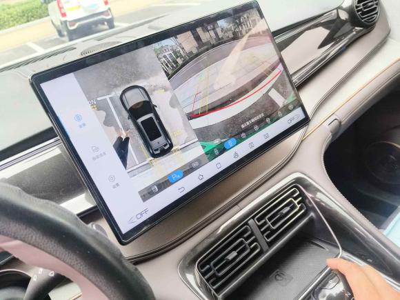 [青岛·鲁B] 二手比亚迪护卫舰072023款 DM-i 100KM 旗舰型