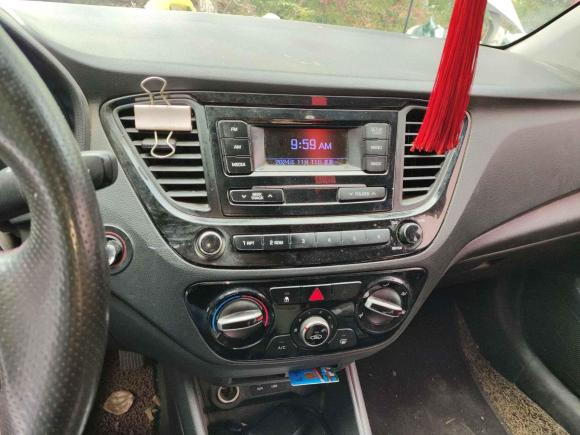 [义乌·浙G] 二手现代悦纳2016款 1.4L 自动活力版SPORT