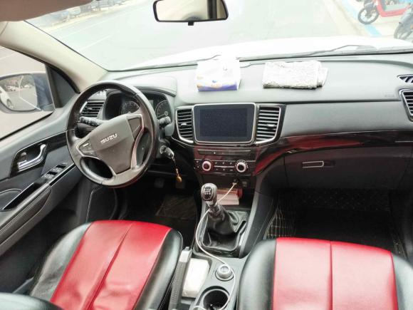 [南通·苏F] 二手五十铃铃拓2020款 2.5T四驱手动领航版 国VI JE4D25Q6A