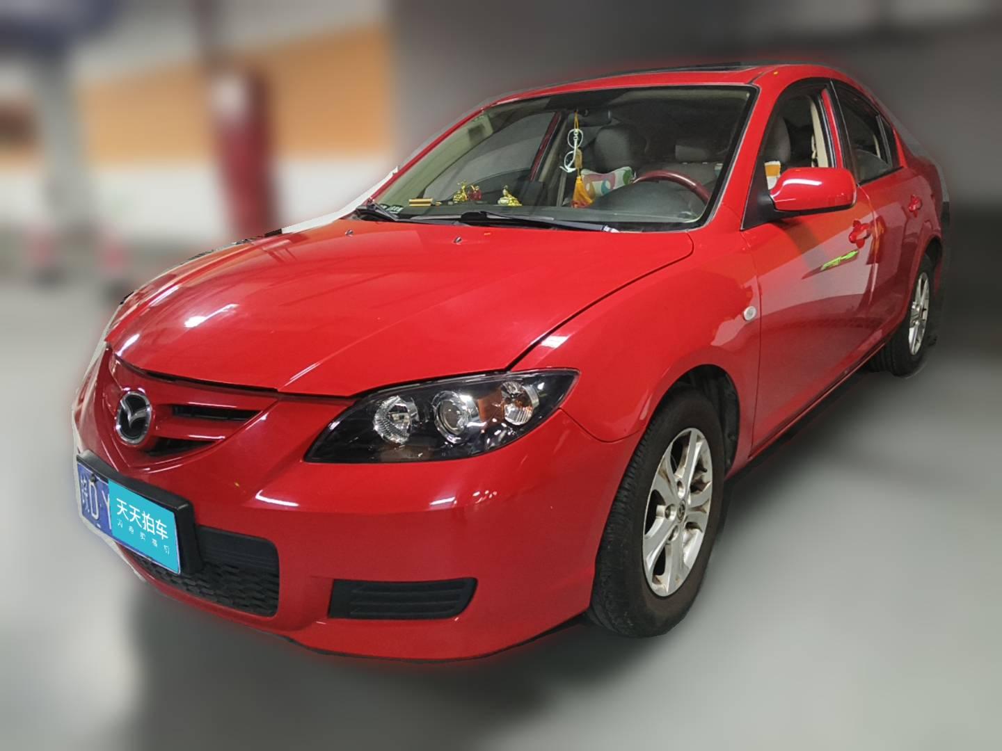 [上海·皖D] 马自达马自达32012款 1.6L 自动经典标准型