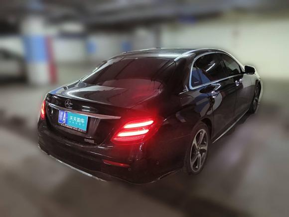 [南昌·赣A] 二手奔驰奔驰E级2018款 改款 E 300 L 运动豪华型